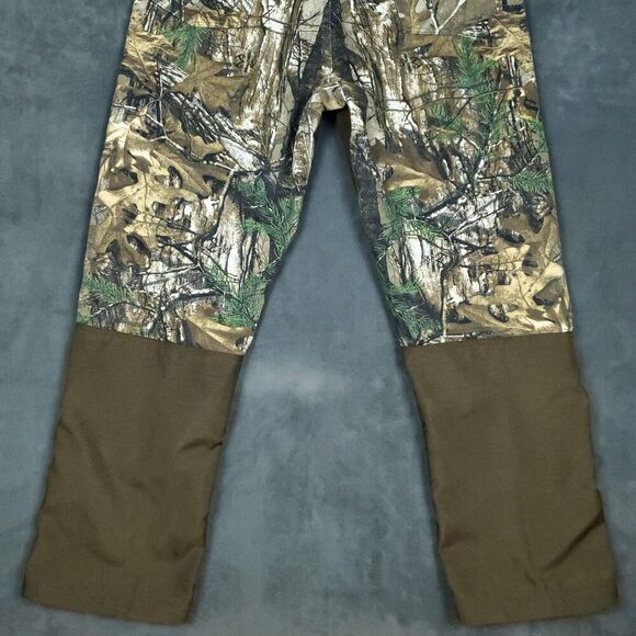 Wrangler ProGear Pants Mens 36x30 Brown Camo Realtree Nylon Reinforced Hunting - Picture 15 of 15